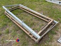 3 x cattle race barriers - 2