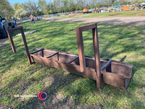 Cattle trough