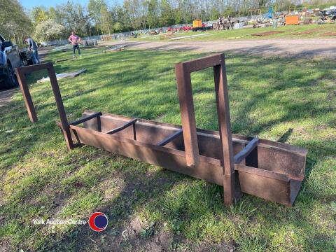Cattle trough