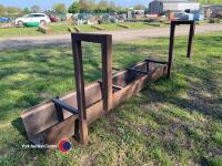 Cattle trough - 2
