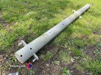 Galvanised double hanging gate posts - 2