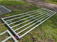 Ritchie 12ft, 7 bar metal gate, unused - 3