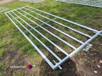 Ritchie 12ft, 7 bar metal gate, unused - 3