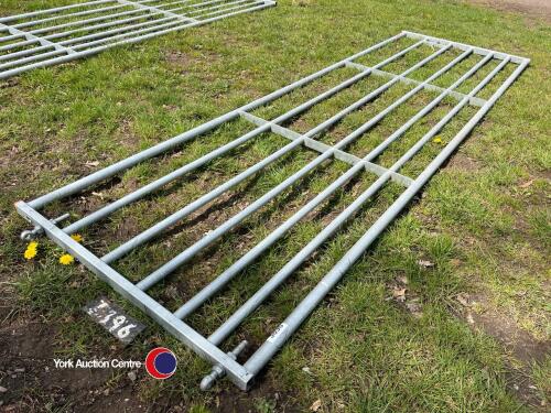 Ritchie 12ft, 7 bar metal gate, unused