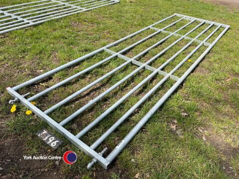 Ritchie 12ft, 7 bar metal gate, unused