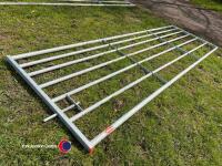Ritchie 12ft, 7 bar metal gate, unused - 3
