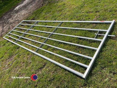 Ritchie 12ft, 7 bar metal gate, unused
