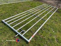 Ritchie 12ft, 7 bar metal gate, unused - 3