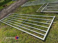 Ritchie 12ft, 7 bar metal gate, unused - 2