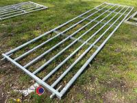 Ritchie 14ft, 7 bar metal gate, unused