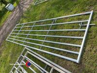 Ritchie 14ft, 7 bar metal gate, unused - 2