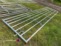 Ritchie 14ft, 7 bar metal gate, unused - 3