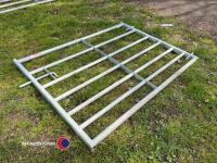 Ritchie 5ft, 7 bar metal gate, unused - 2