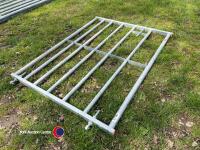 Ritchie 5ft, 7 bar metal gate, unused - 3