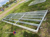 2 Ritchie 12ft, 7 bar metal gate, used - 4