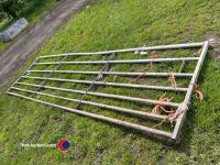 Ritchie 12ft gate - 2