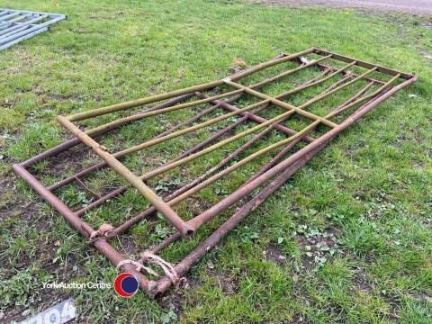 Pair of 9ft gates