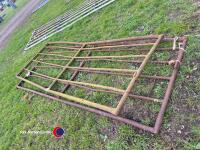 Pair of 9ft gates - 2