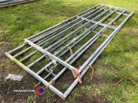 Pair of Ritchie 10ft gates