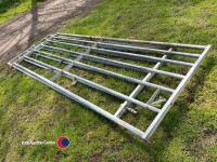 Pair of Ritchie 10ft gates - 2