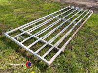Pair of Ritchie 10ft gates - 3
