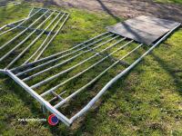 Ritchie 16ft gate with stock board - 2