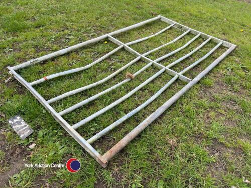 7ft galvanised gate