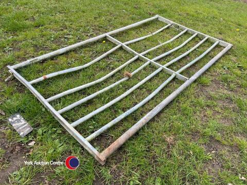 7ft galvanised gate