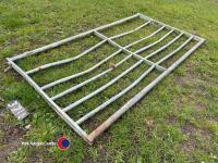 7ft galvanised gate