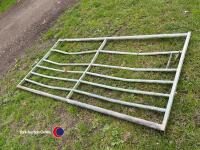 7ft galvanised gate - 2