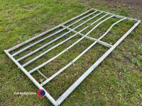 7ft galvanised gate - 3