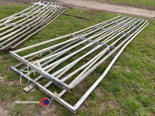 2 Ritchie 16ft gates