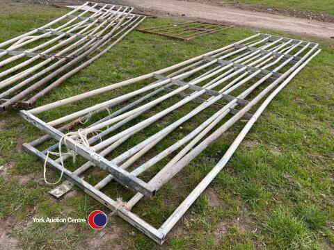 2 Ritchie 16ft gates