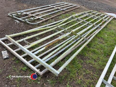2 Ritchie 15ft gates