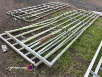 2 Ritchie 15ft gates