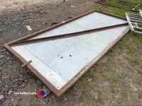 9ft sheeted gate - 3