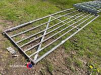 12ft metal field gate