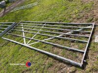 12ft metal field gate - 2