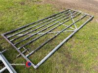 12ft metal field gate - 3