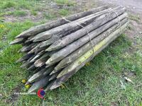 50 x fencing stakes - 3