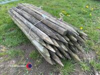 50 x fencing stakes - 2