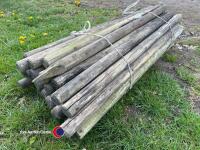 50 x fencing stakes - 3