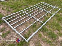 8ft galvanised field gate