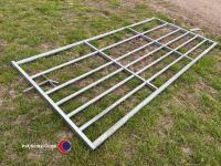 8ft galvanised field gate - 3