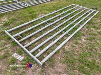 10ft galvanised field gate