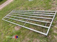 10ft galvanised field gate - 2