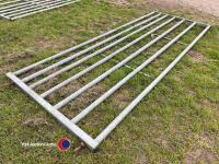 10ft galvanised field gate - 3