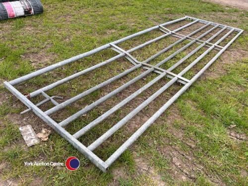 12ft galvanised field gate