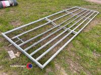 12ft galvanised field gate