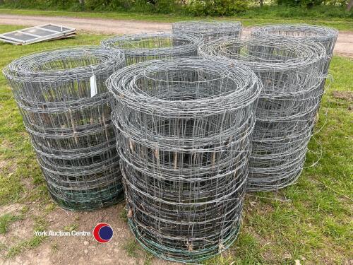 6 second hand stock nets